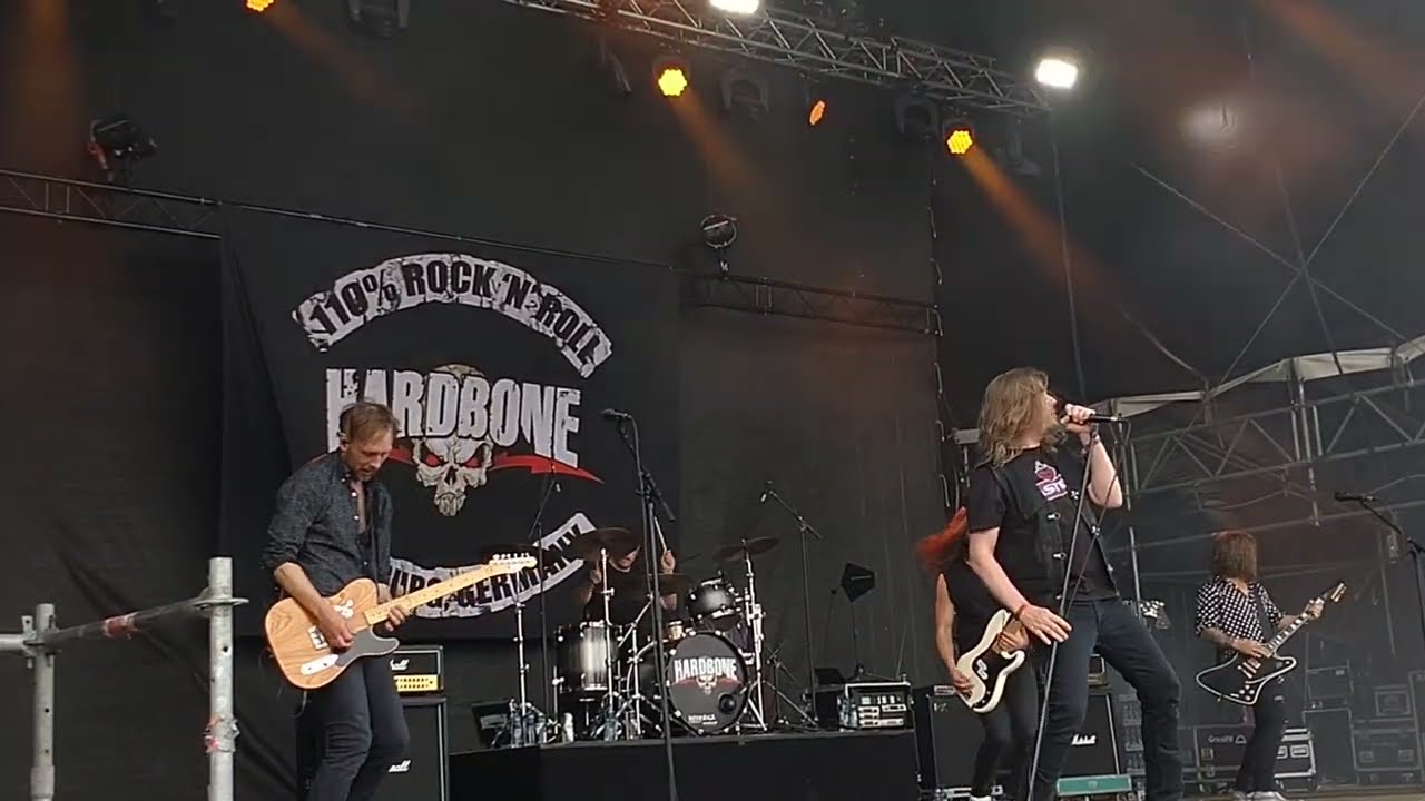 HARDBONE - Too Hot at Wacken Open Air 2022