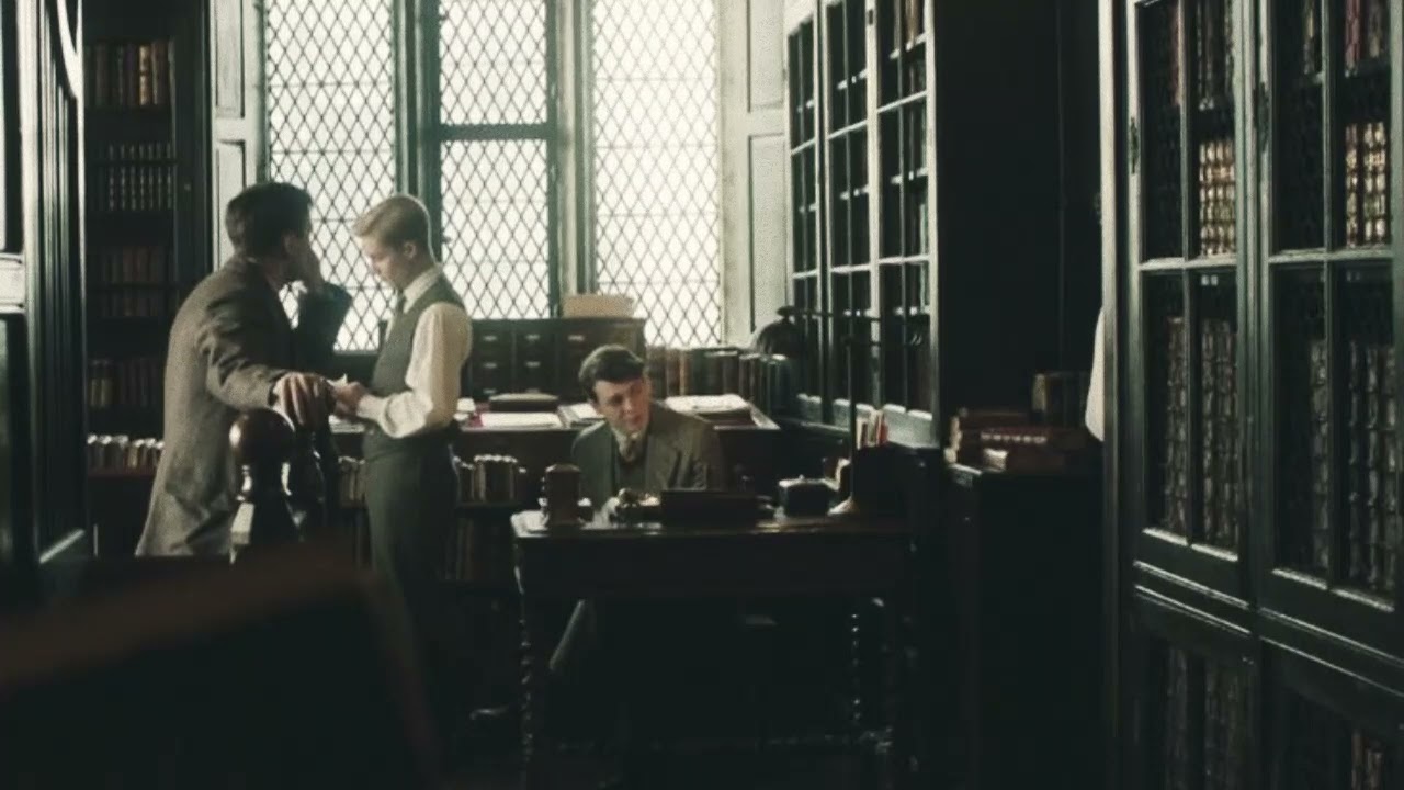 You are part of a Chaotic and Secret Literary Society - a playlist