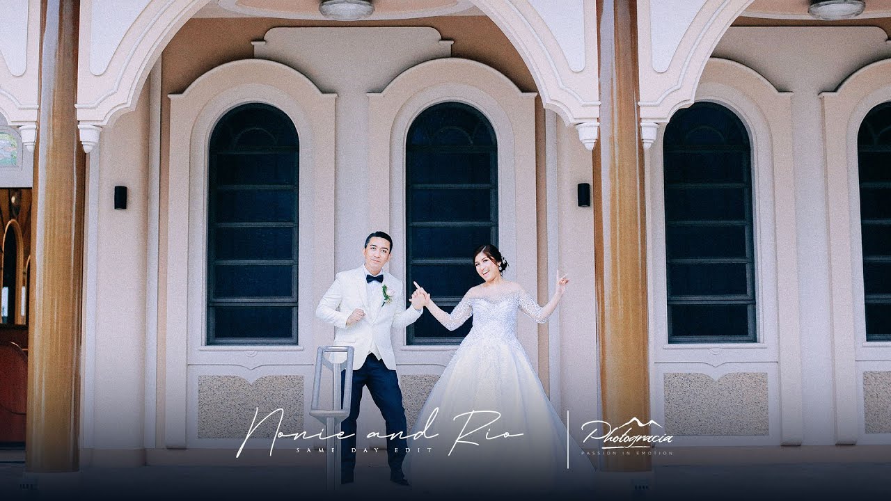Nonie and Rio - an INC Wedding in Ciudad de Victoria