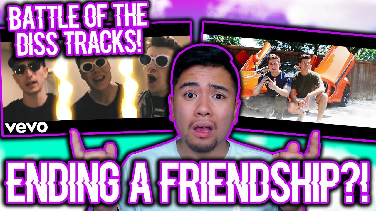 ENDING A FRIENDSHIP OVER A DISS TRACK?! ft. The Crew, NoBoom & PrestonPlayz