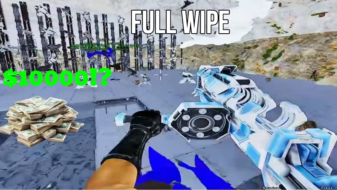 Competing For $10000 On ARKS Biggest Server... (Full Wipe)
