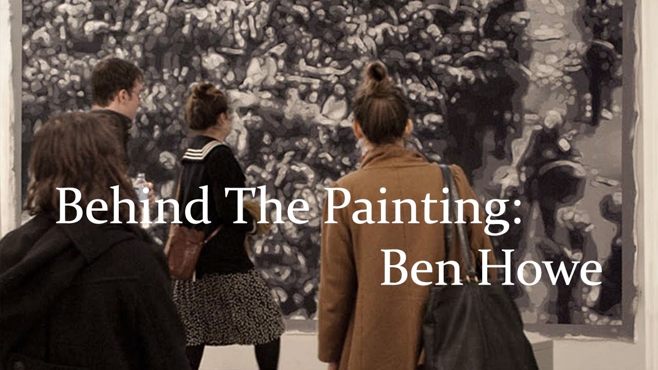 BEHIND THE PAINTING: How and why I make art.