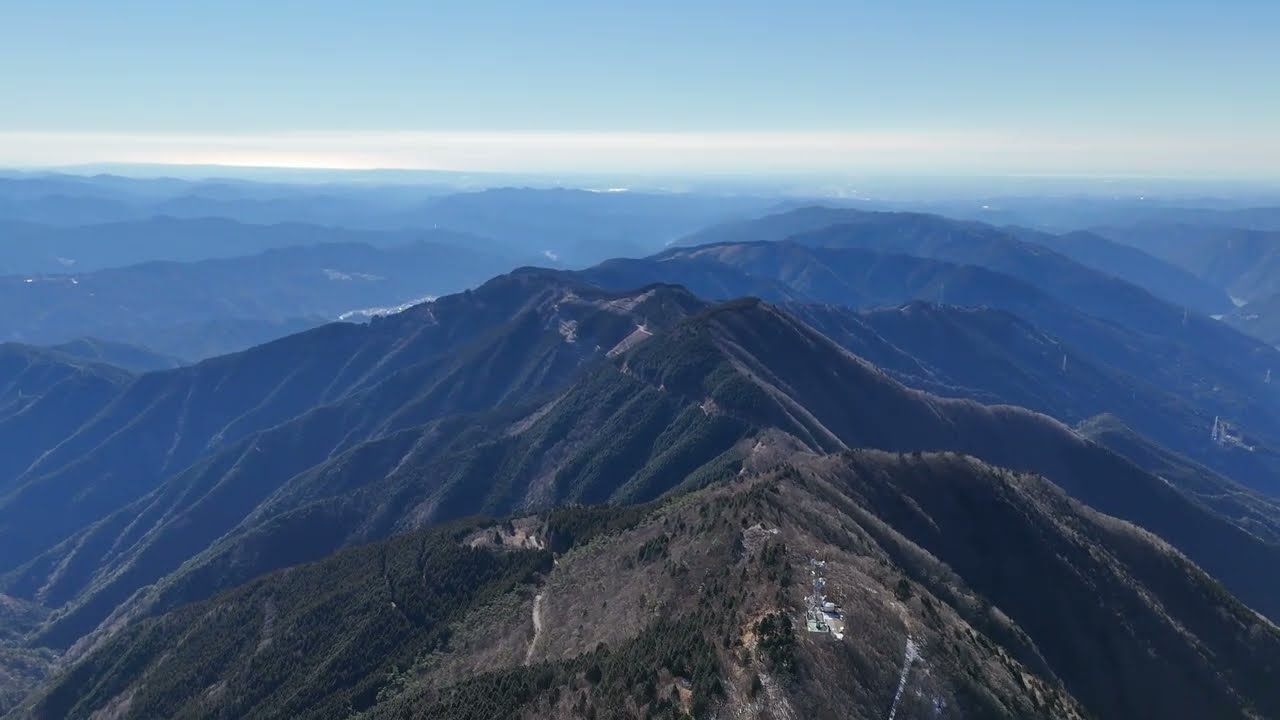 竜頭山 山頂
