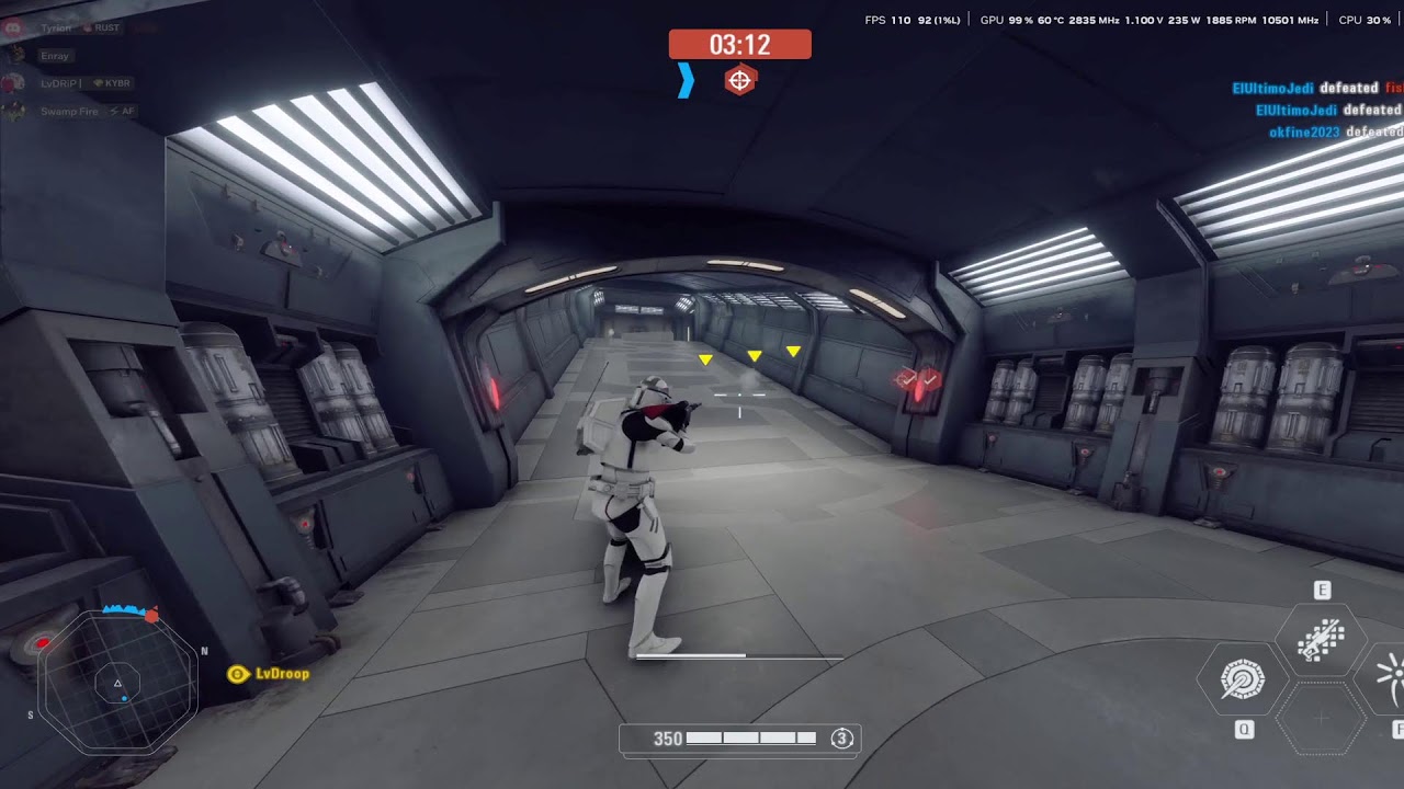 [🔴LIVE] Daily Dose Of StarWars 🔥FOR THE REPUBLIC!! | BATTLEFRONT 2 KyberV2