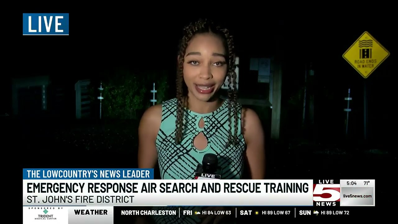 VIDEO: St. John&rsquo;s Fire District hosting Emergency Response Air Search and Rescue Training
