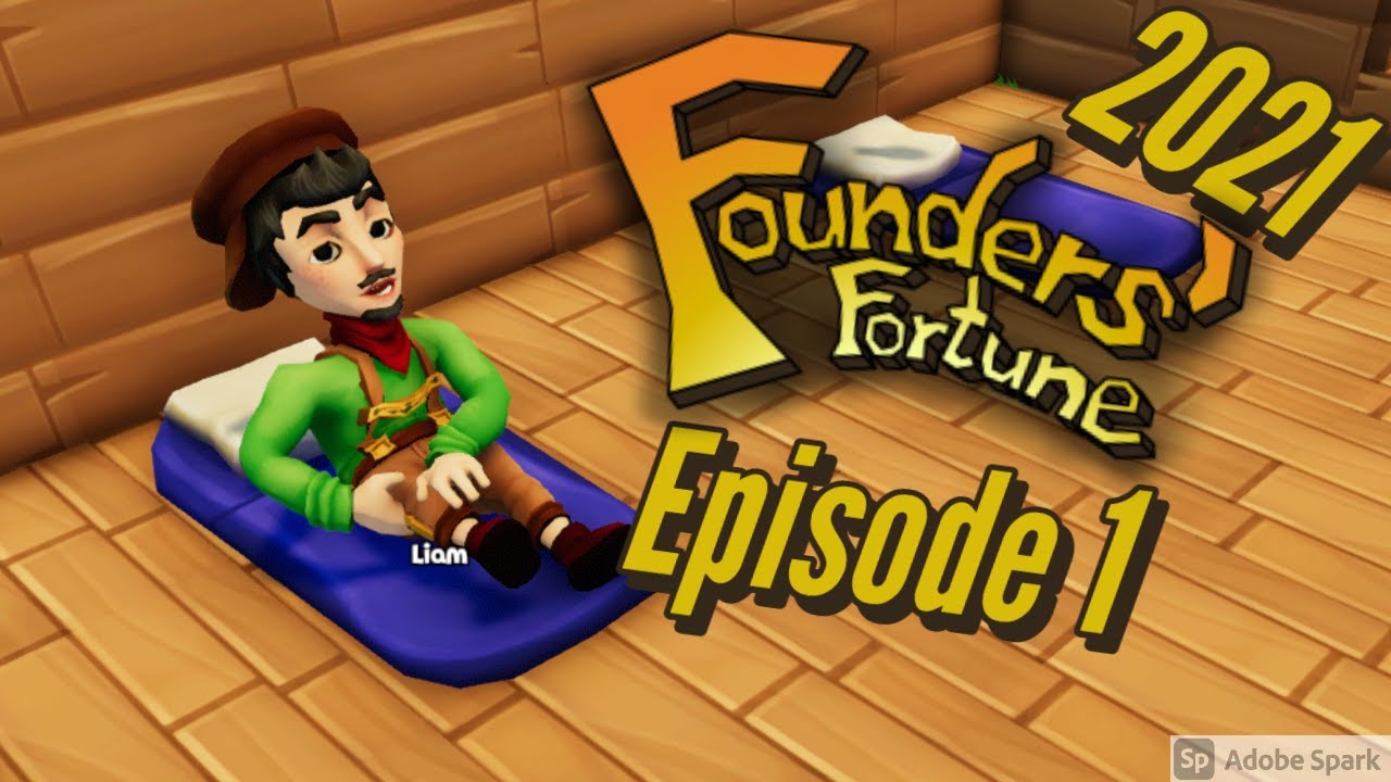 Let's Play | Founders' Fortune | Episode 1 | 2021