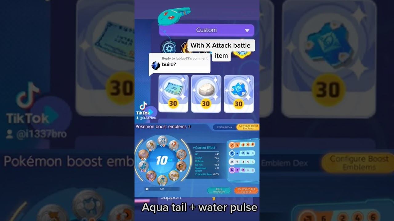 Best Azumarill Build