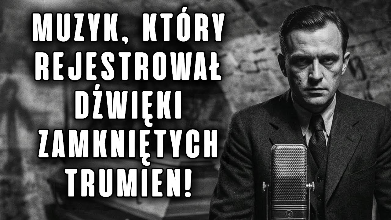 (1929, GDAŃSK) PIOTR HELLER – MUZYK, KTÓRY NAGRYWAŁ DŹWIĘKI Z TRUMIEN