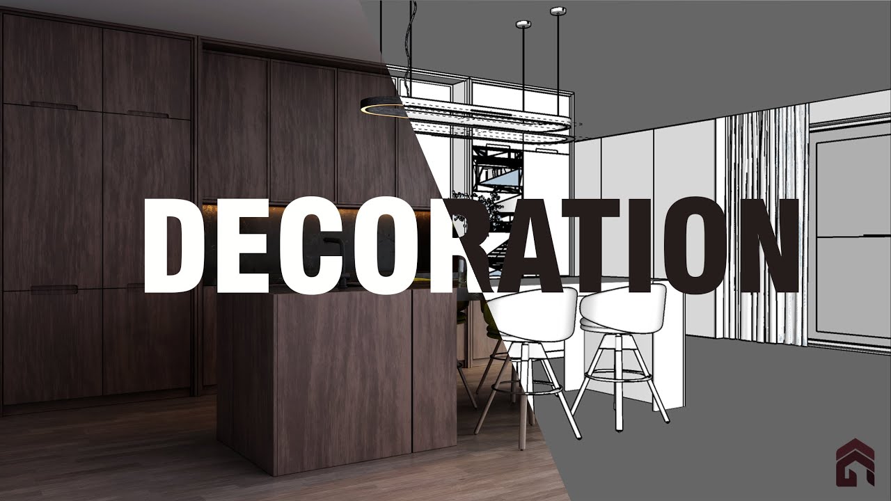How to Create a Realistic Interior Scene in SketchUp and V Ray 
