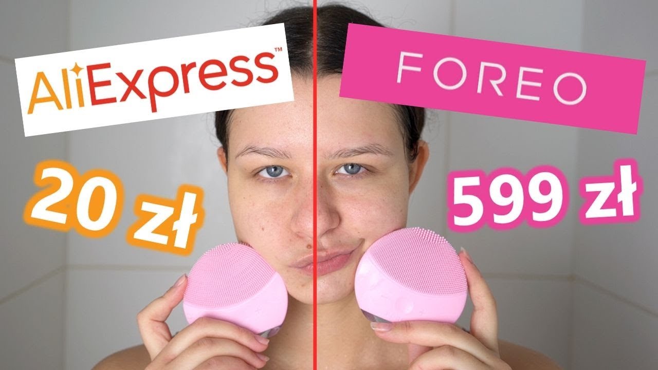 Szczoteczka Foreo Luna: Podróbka z AliExpress vs Oryginał | VLOGMAS #9