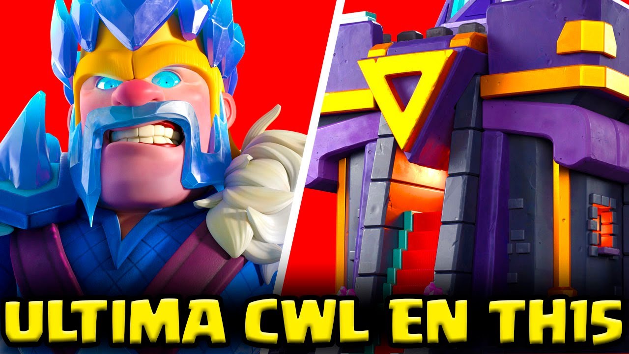 ÚLTIMA CWL TH15