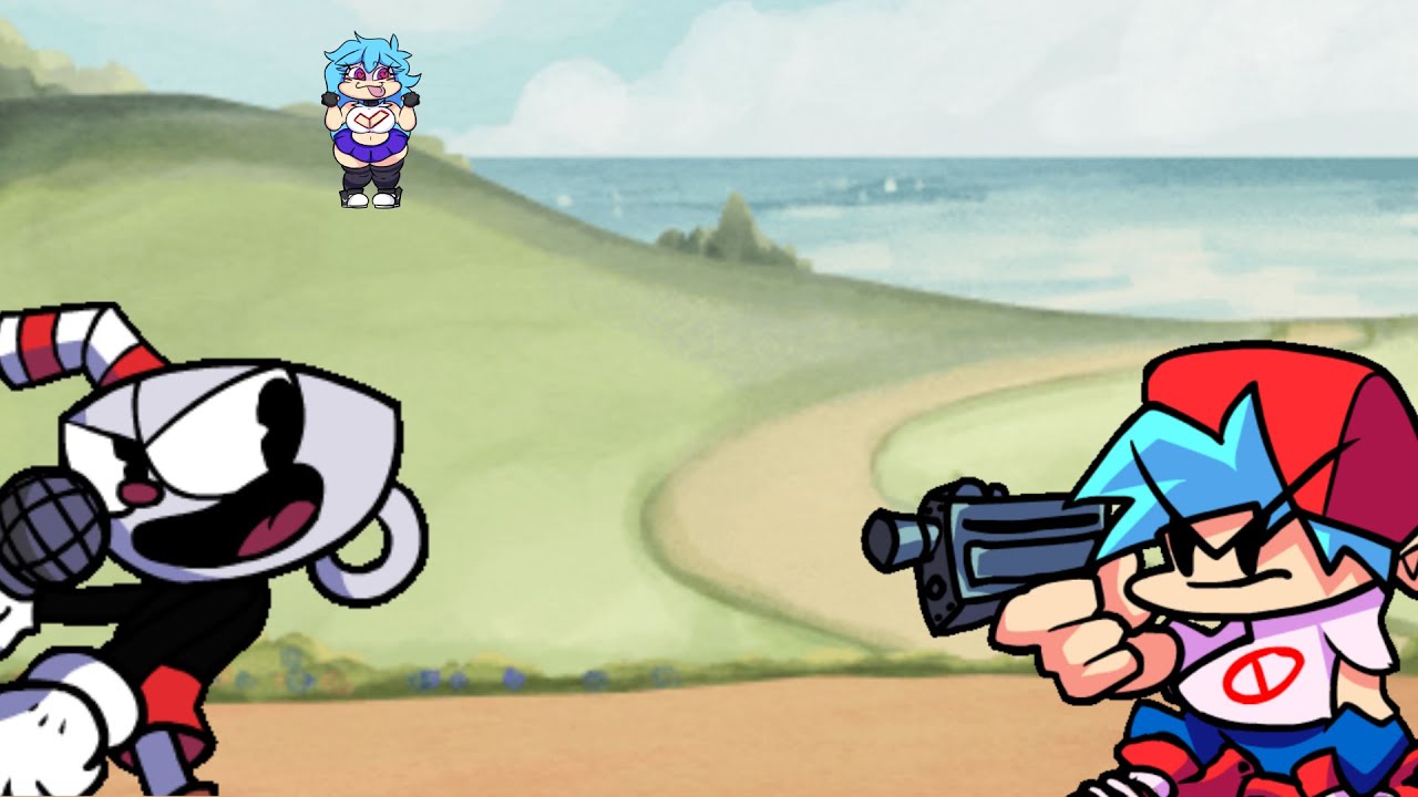 Indie Cross but its a shitpost (FNF Animation)