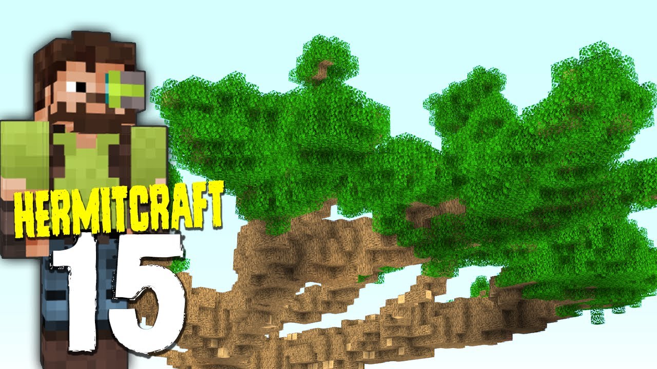 HermitCraft 7: 15 | MEGA BASE CANOPY START