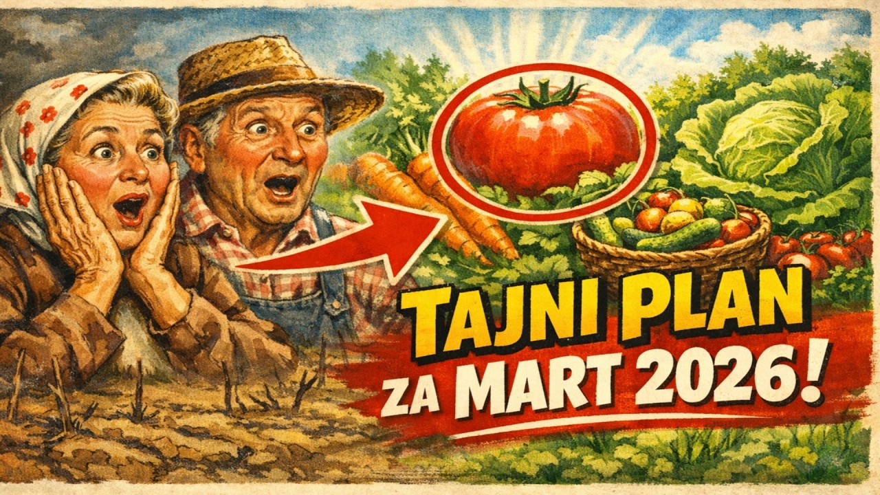 MART 2026: Vaš KOMPLETAN PLAN za baštu! (Šta raditi SVAKE nedelje)