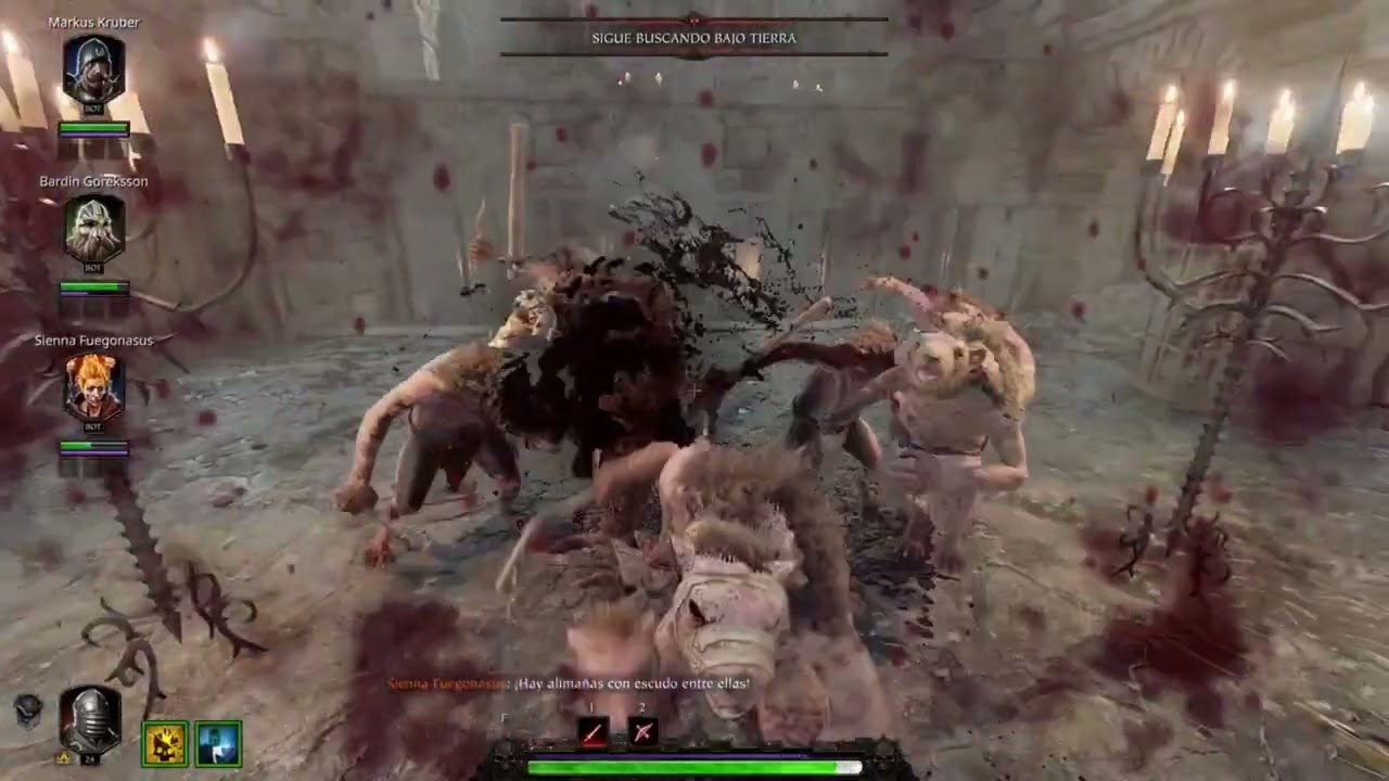Sangre en la Oscuridad 🩸🏰 - Warhammer: Vermintide 2 - Gameplay 