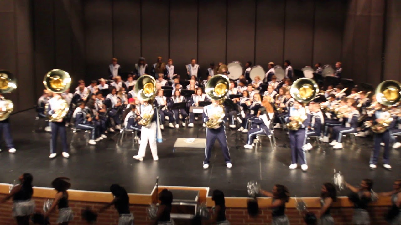 Twinsburg Tiger Band Seven Nation Army November 2017