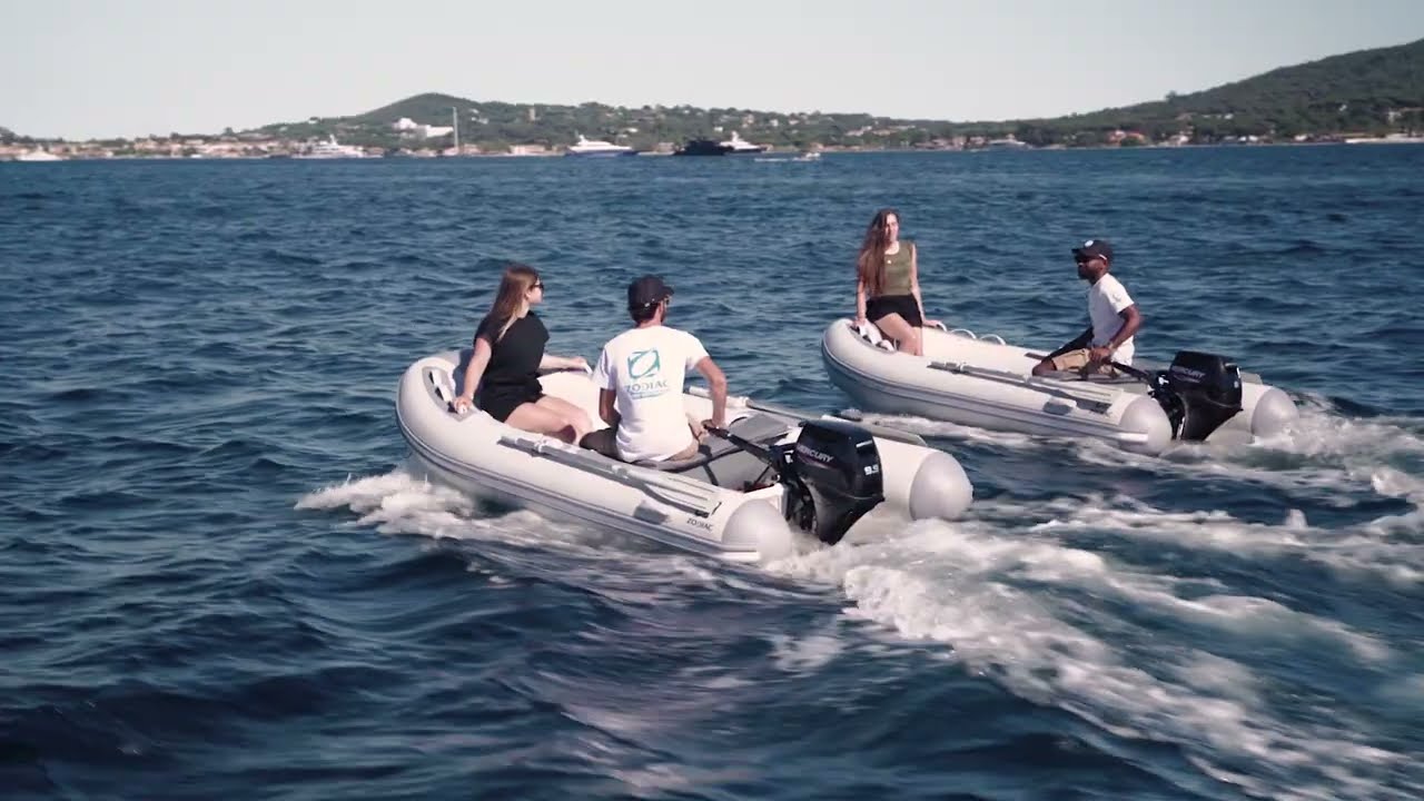 Zodiac Cadet Range - Saint-Tropez, France 2022