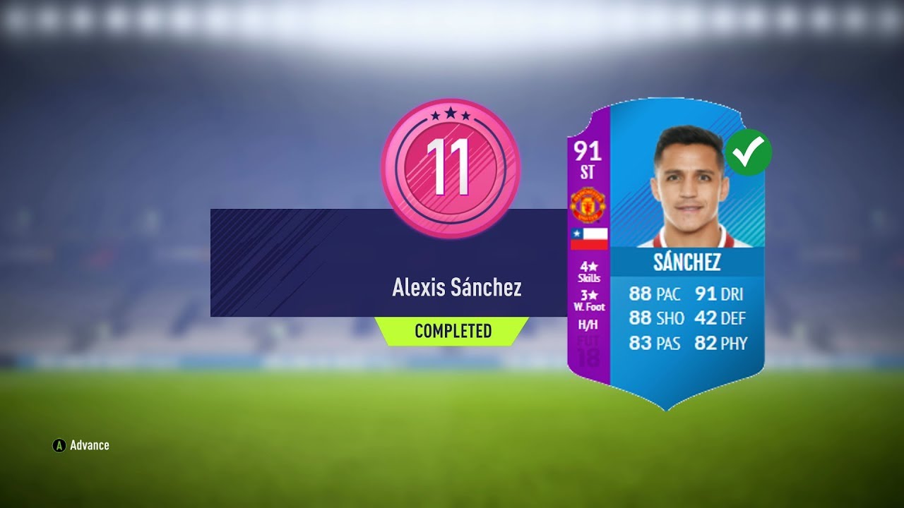 THE BEST FUT SWAP ITEMS TO UNLOCK - UNLOCKING FUT SWAP SANCHEZ  #FIFA 18 ULTIMATE TEAM