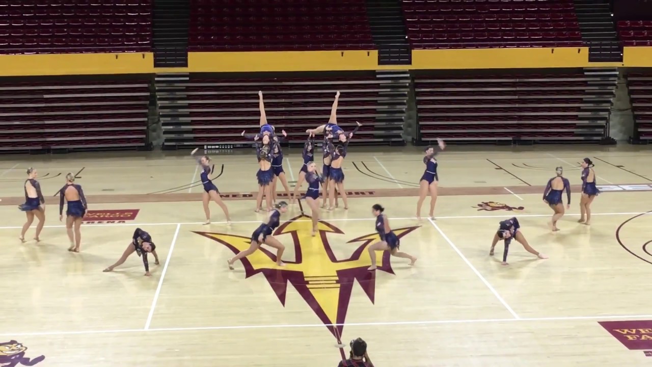 ASU Dance Team Worlds 2017