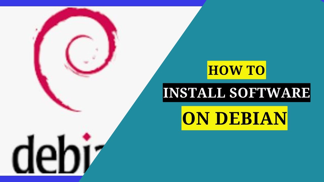 How to Install Software on Debian