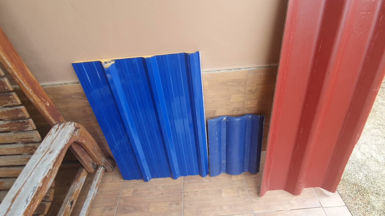 Roof types in Thailand and use for solar panels