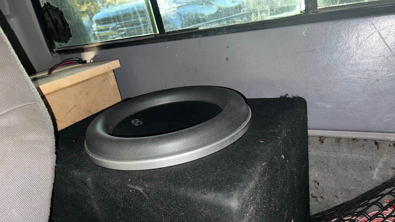 Ford Ranger sound system almost blew JL 12W7