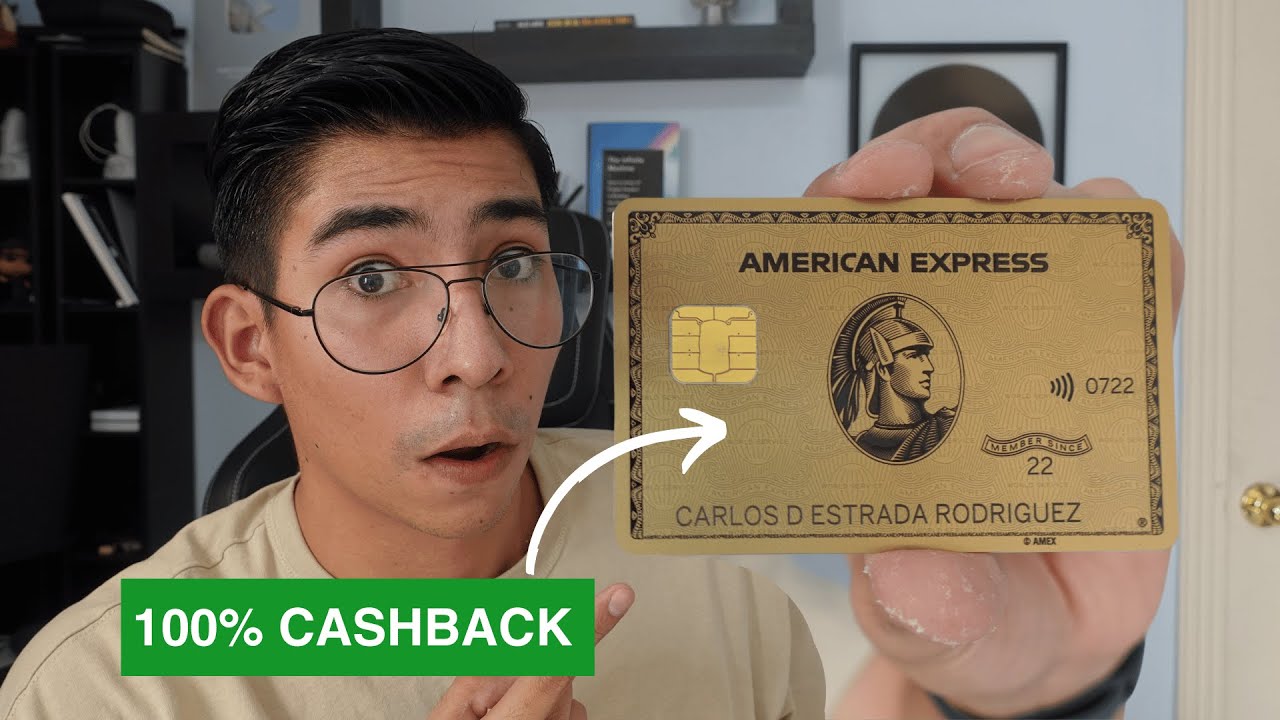 La Tarjeta Oro MÁS CARA de México | Amex Gold Card