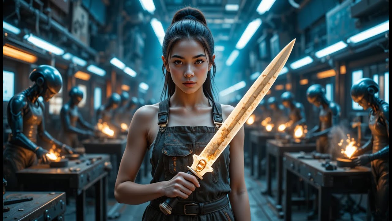 They Told the Class to Forge Steel — The Human Girl Chose Bone Instead | HFY Sci-Fi Story