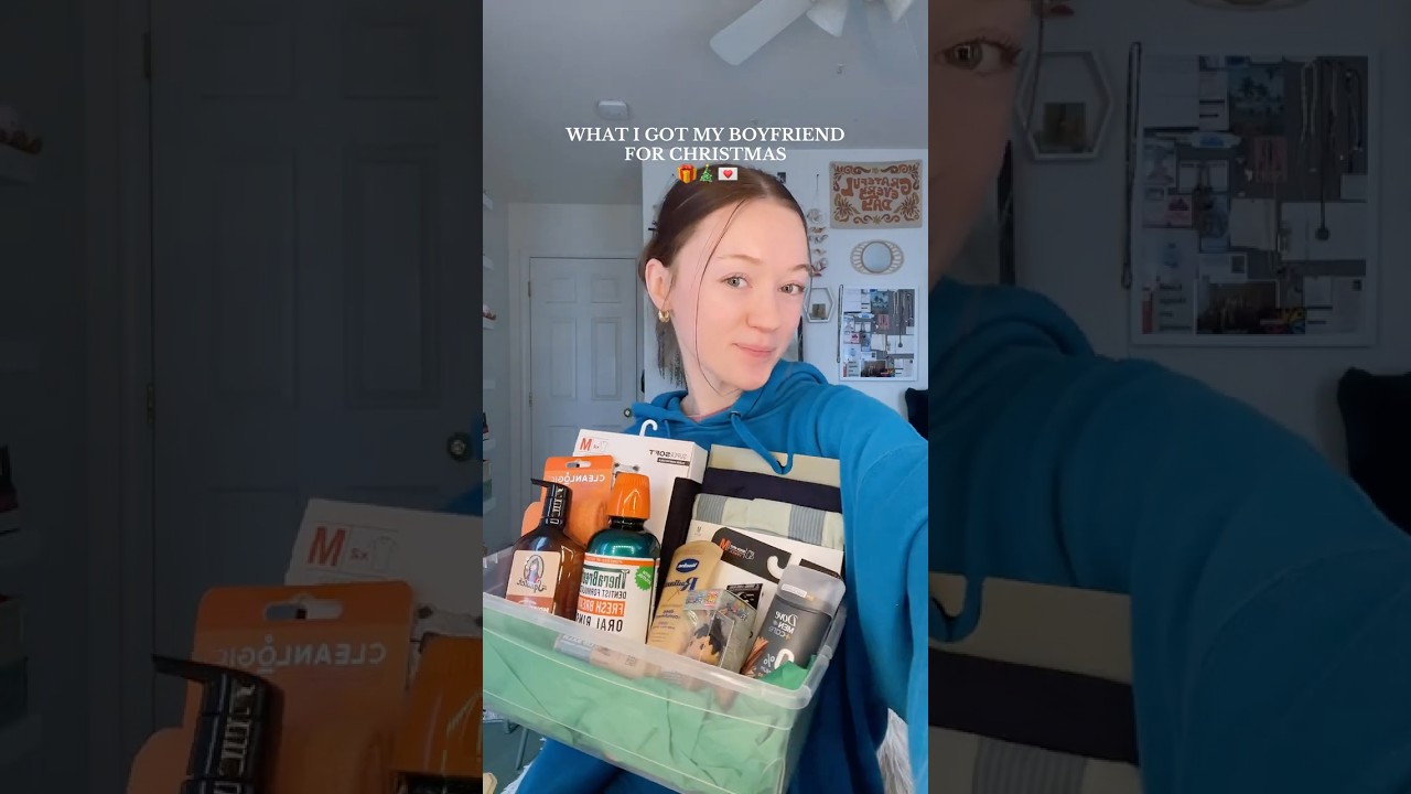 what i got my boyfriend for christmas!! 🎁 #giftideas #christmasgifts