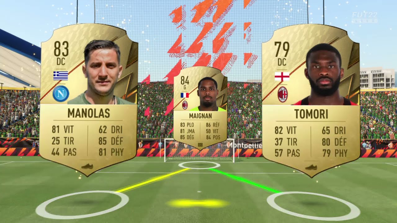 FIFA 22 | CLASHS EQUIPES : MONTPELLIER V PAILLADE (DERBY MONTPELL...)