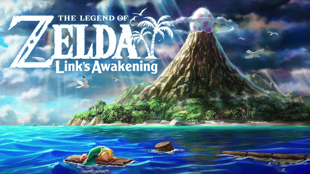 Sword Search on Koholint Island - The Legend of Zelda: Link's Awakening (2019) OST