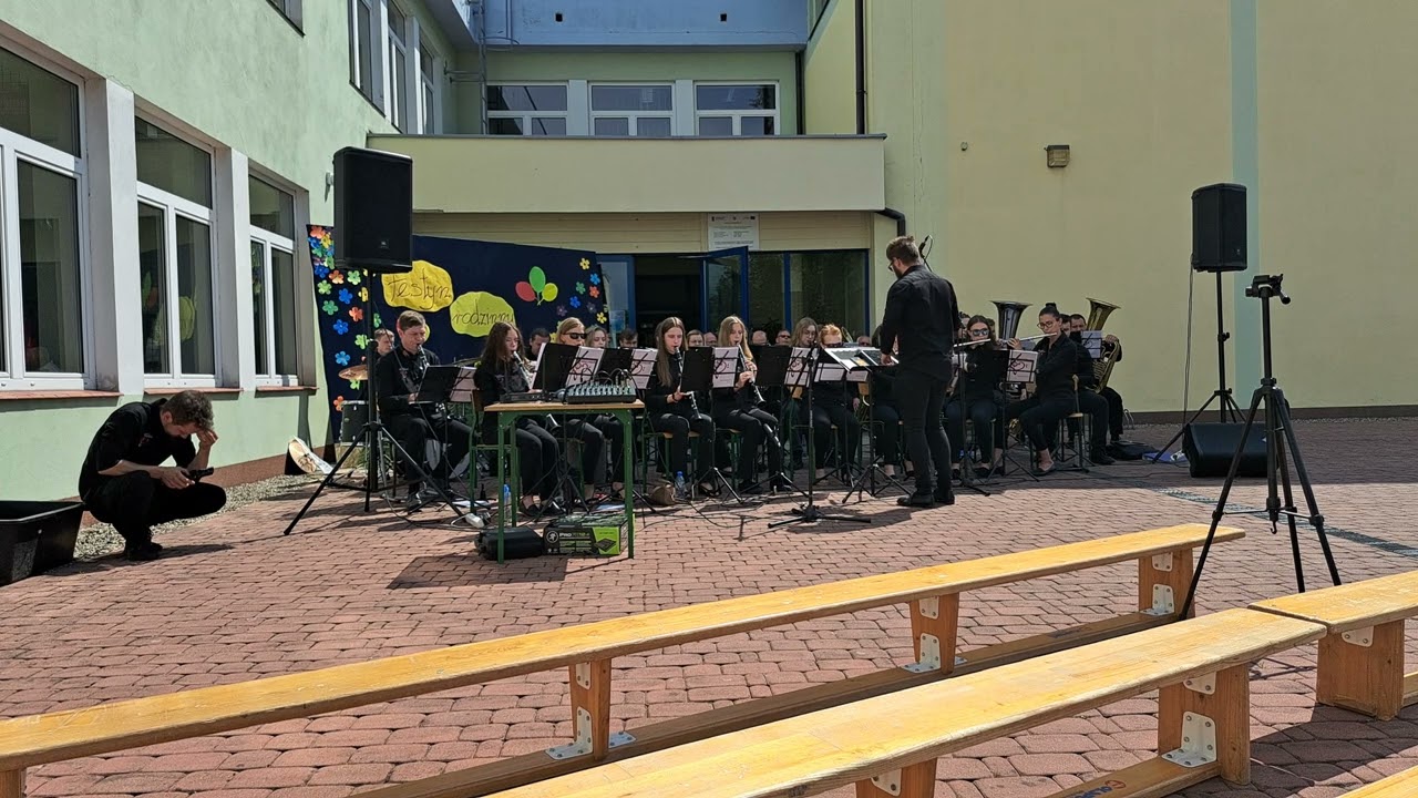 Orkiestra Dęta Kiełczygłów - Viva La Vida (Coldplay)