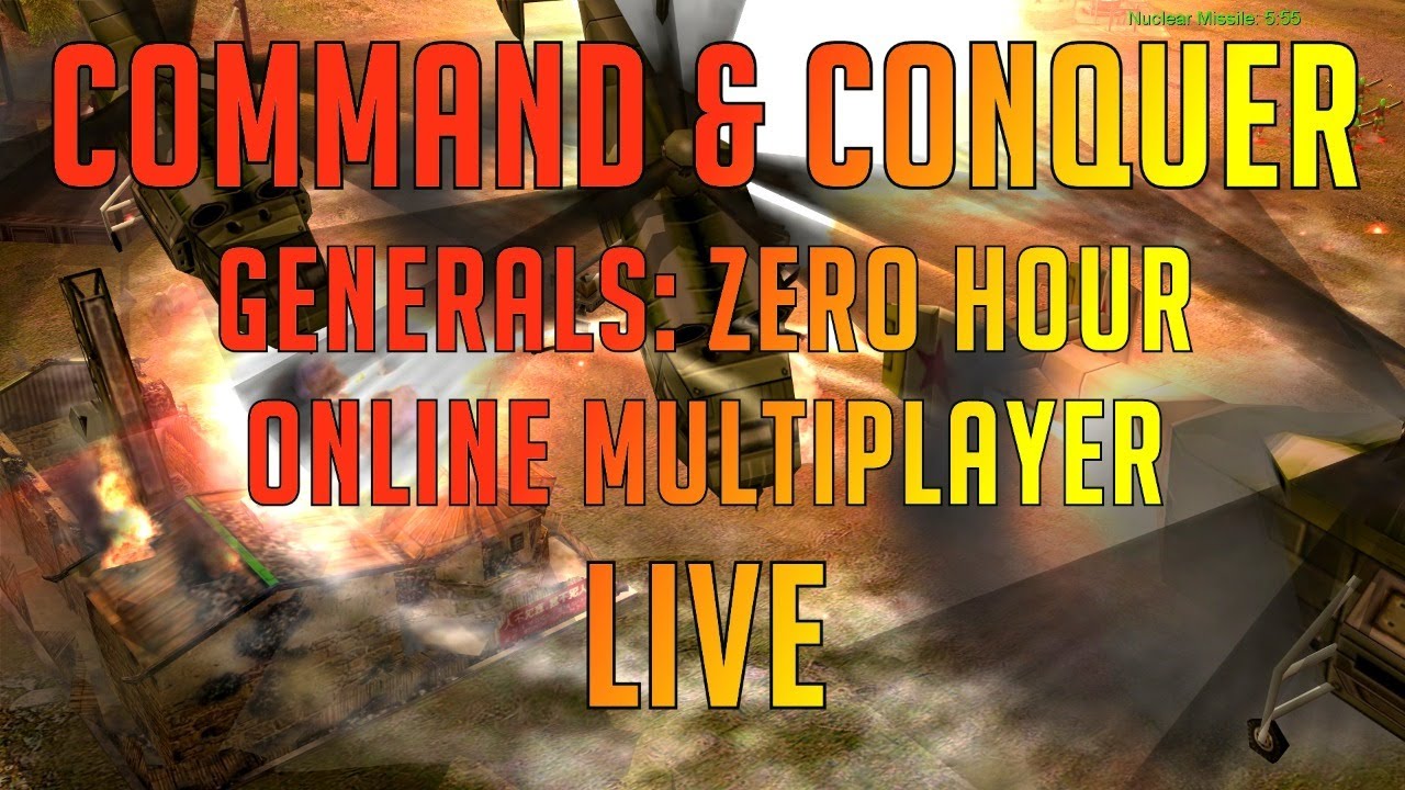 Command and Conquer LIVE - Generals Zero Hour - Best RTS 2021 - Online Multiplayer