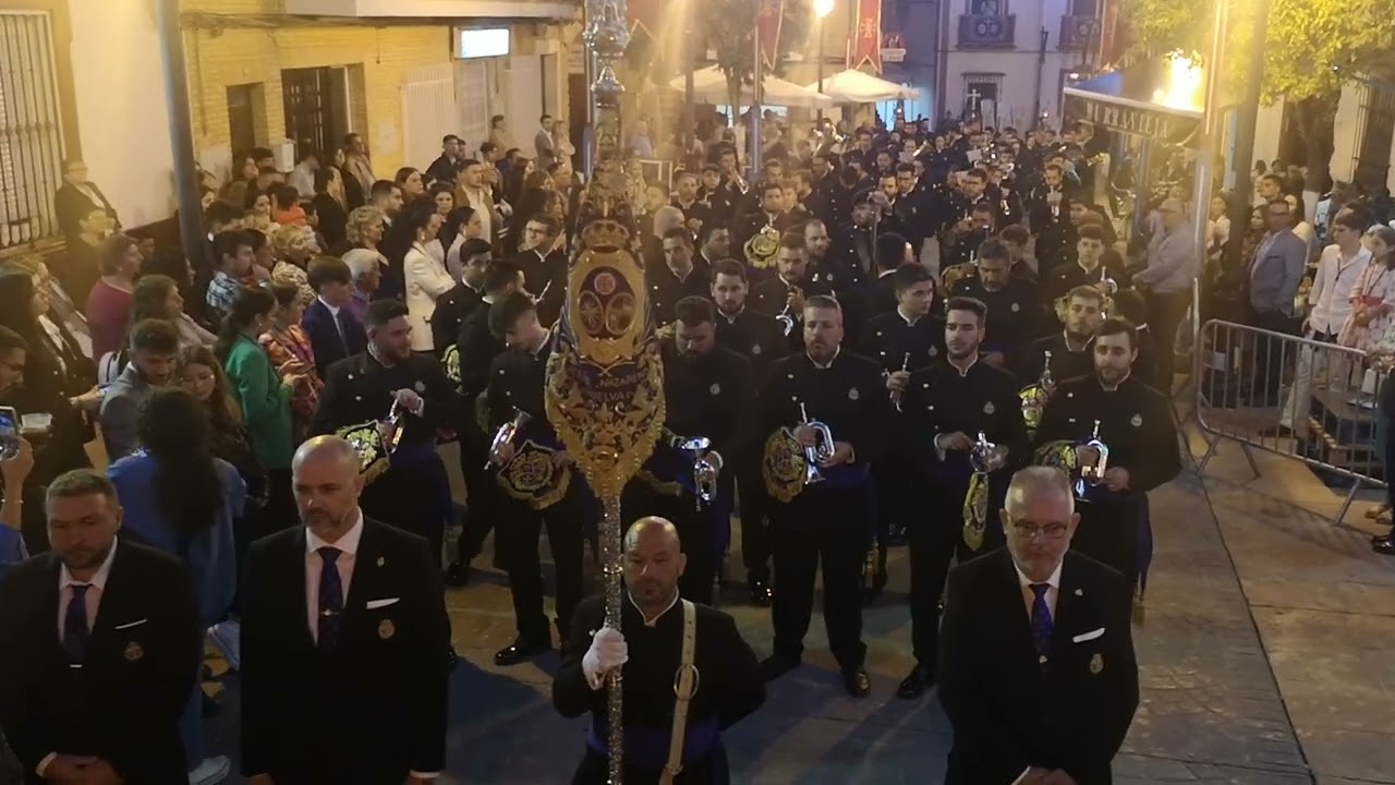 Bcct. NAZARENO DE Huelva. en villalba del alcor Huelva. HD de la Trinidad.