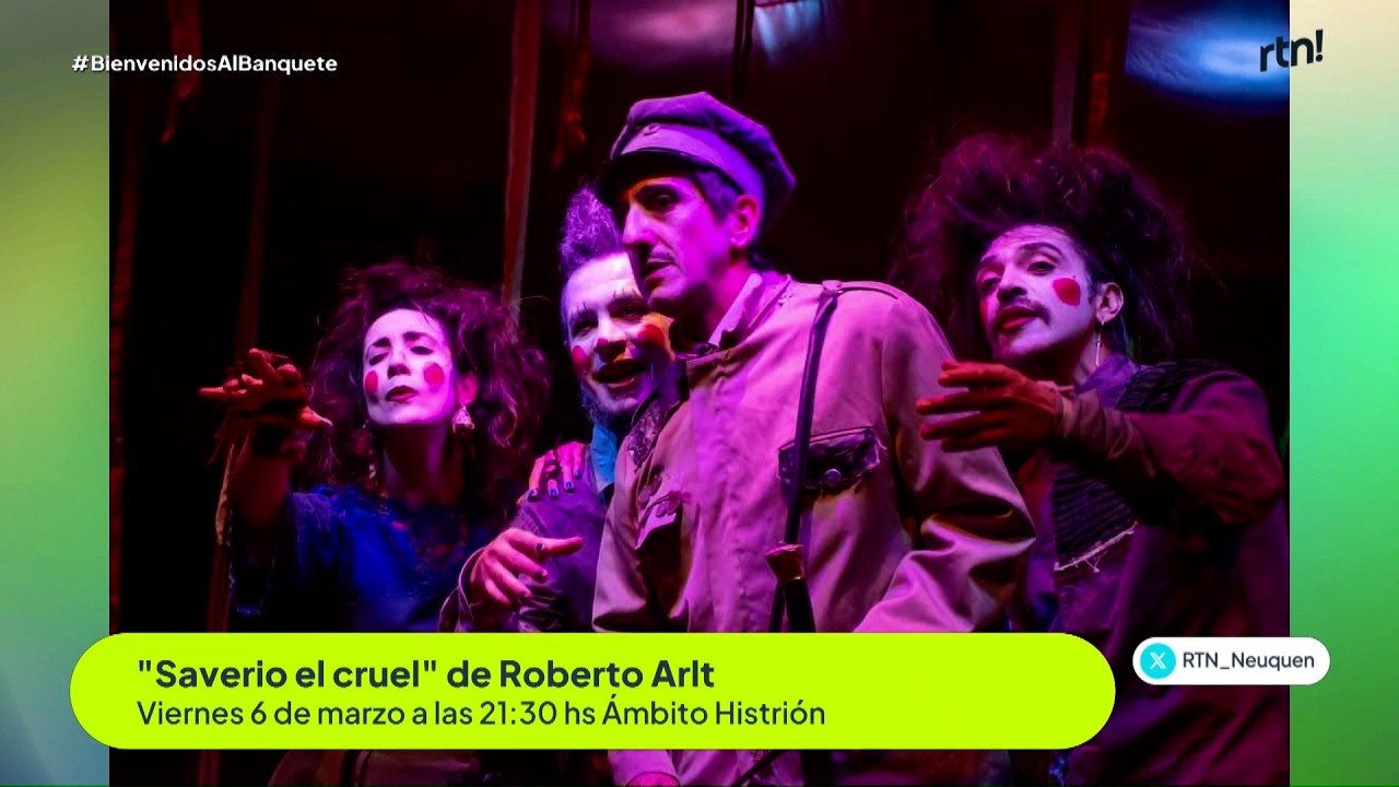 #bienvenidosalbanquete -  SAVERIO EL CRUEL 3º TEMPORADA AMBITO HISTRIÓN