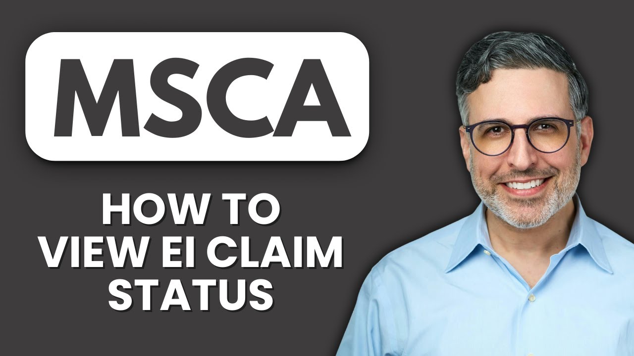 How To View EI Claim Status In MSCA 📄 Check Updates, Payments, And Application Details Easily