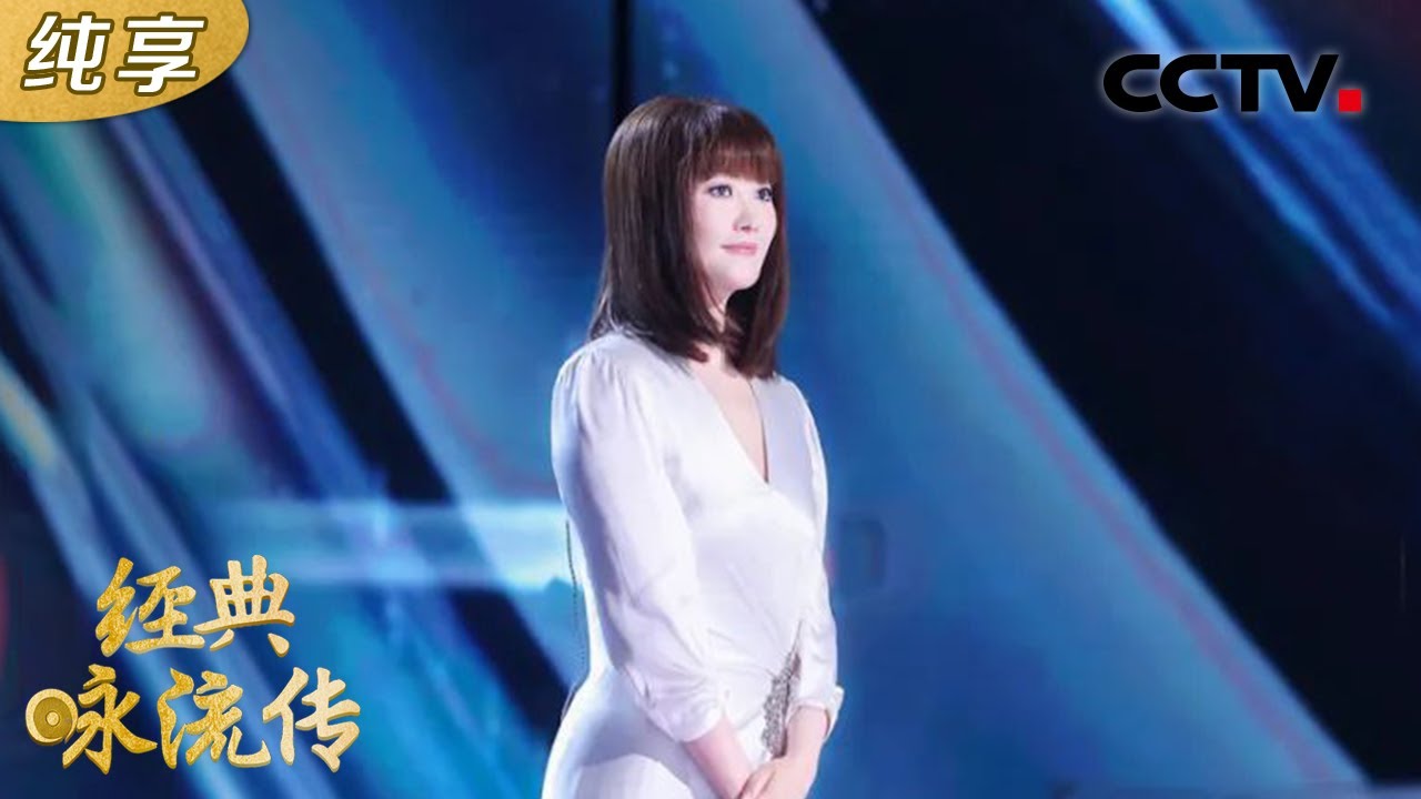 【纯享版】金海心演唱《鸟鸣涧》空灵婉转的歌声太美了！| CCTV「经典咏流传 第五季」
