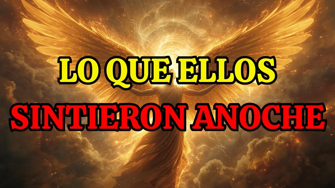Los Elegidos por Dios — 🌙 Lo que vuestra alma gemela percibió anoche te dejará sin palabras…