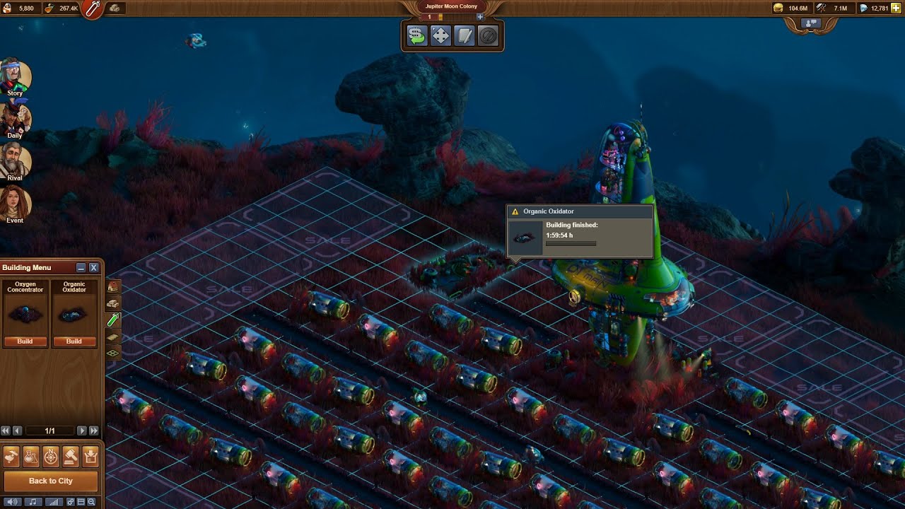 Organic Oxidator (Space Age Jupiter Moon) [Forge of Empires]