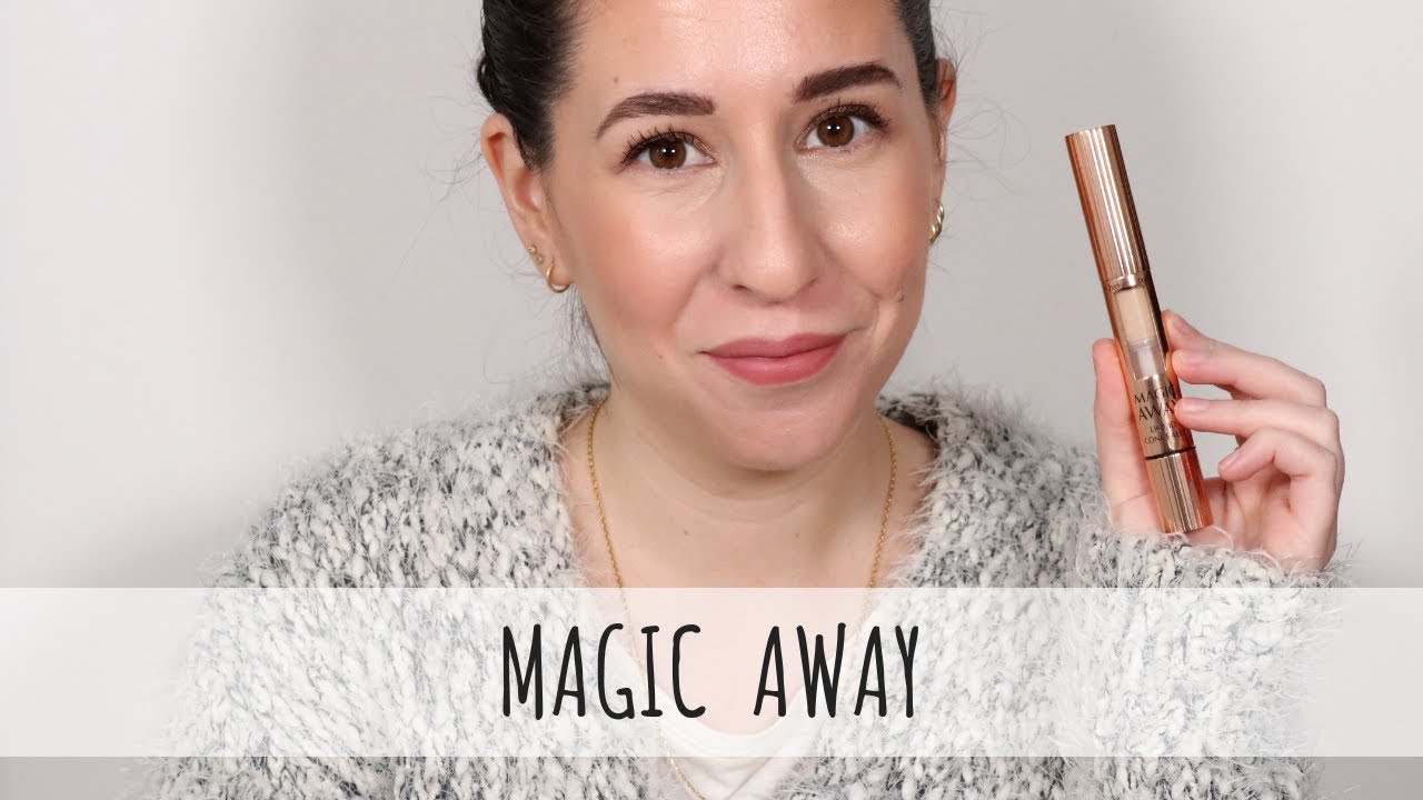 Corrector Magic Away Charlotte Tilbury | Primeras impresiones