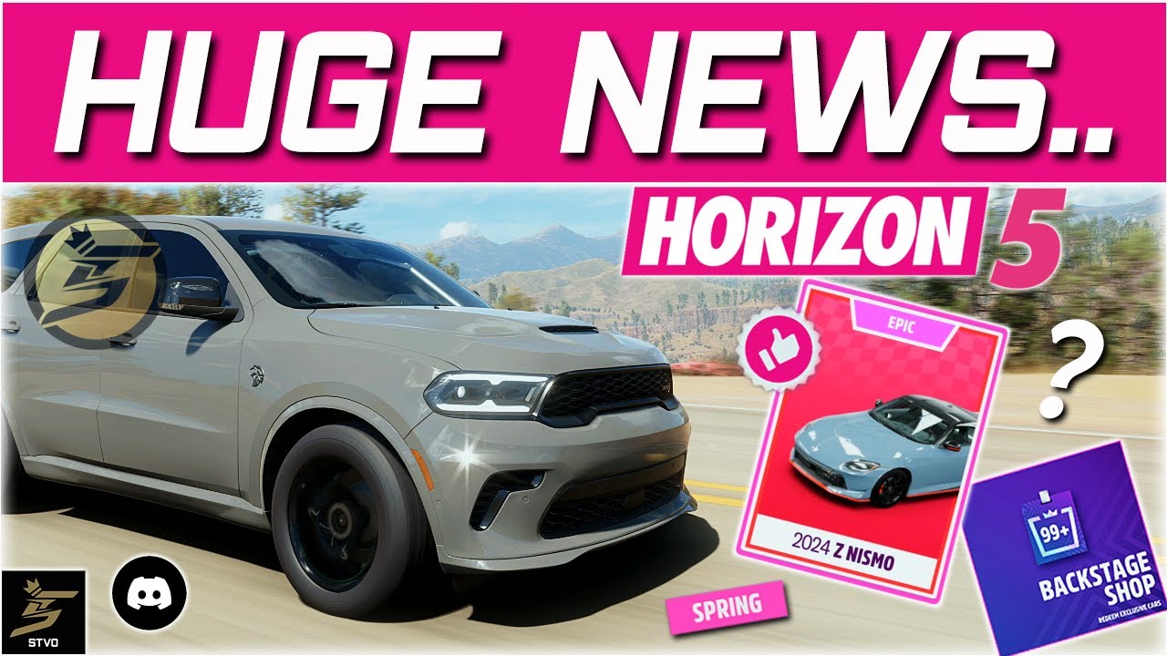 December NEWS UPDATE + NEW RARE Backstage Cars (Forza Horizon 5 Spring Festival Playlist)
