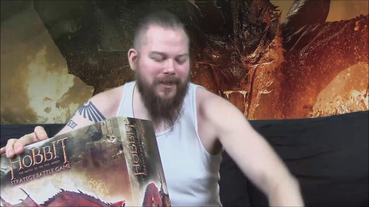 Assembling and painting Smaug - Timelapse