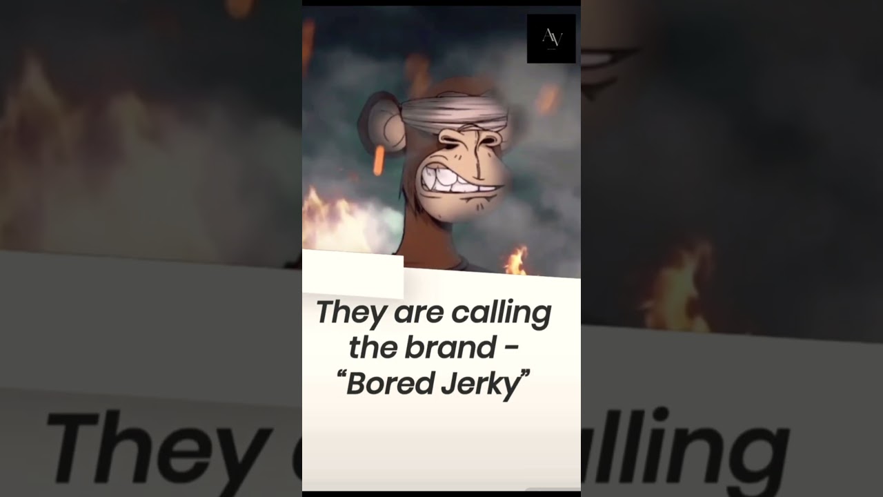 Bored ape jerky is coming! #cryptocurrency #nft #web3 #bitcoin #metaverse #jerky
