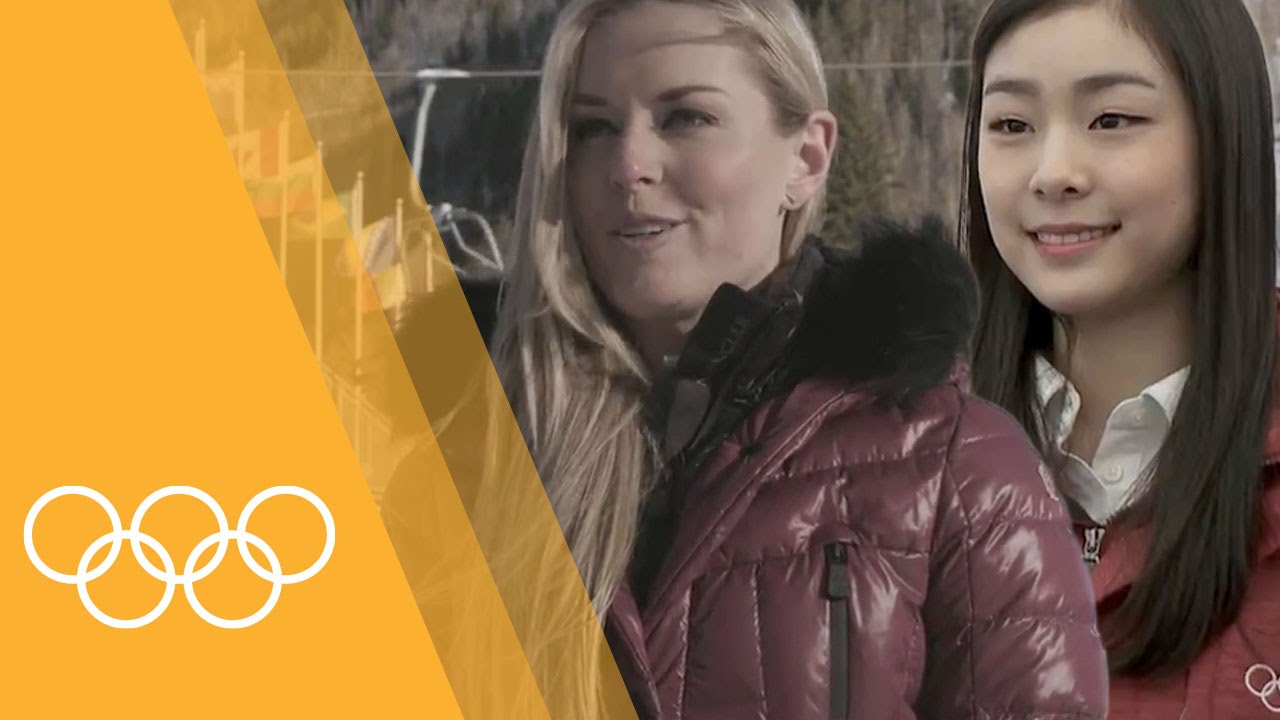 My YOG with Yuna Kim & Lindsey Vonn | Youth Olympic Games