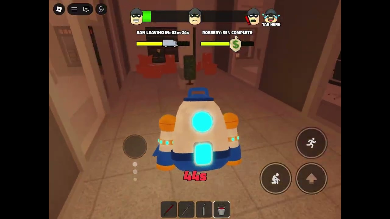 Roblox: Rob It! Bank (Medium)