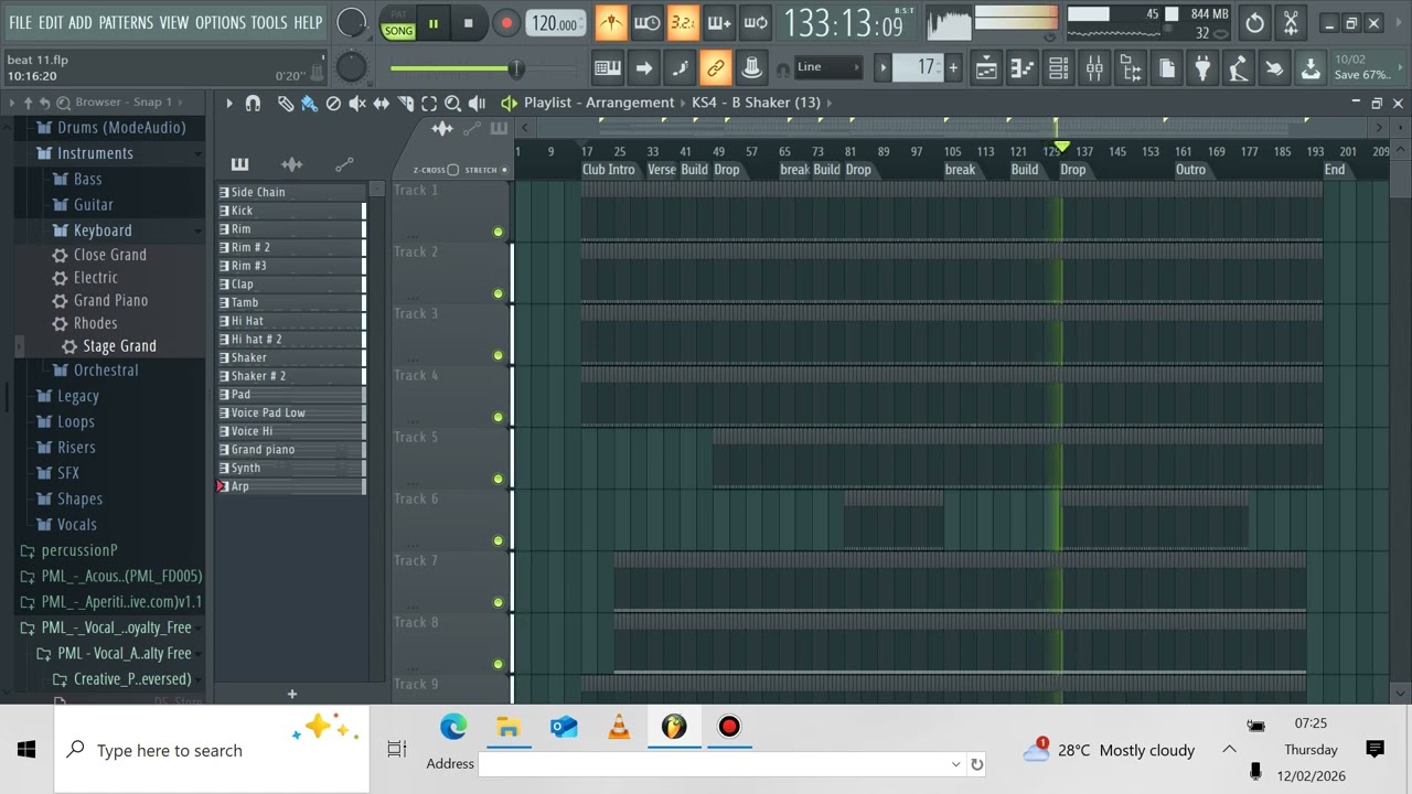 FREE FLP[12- 02- 2026]AFRO HOUSE /DEEP HOUSE