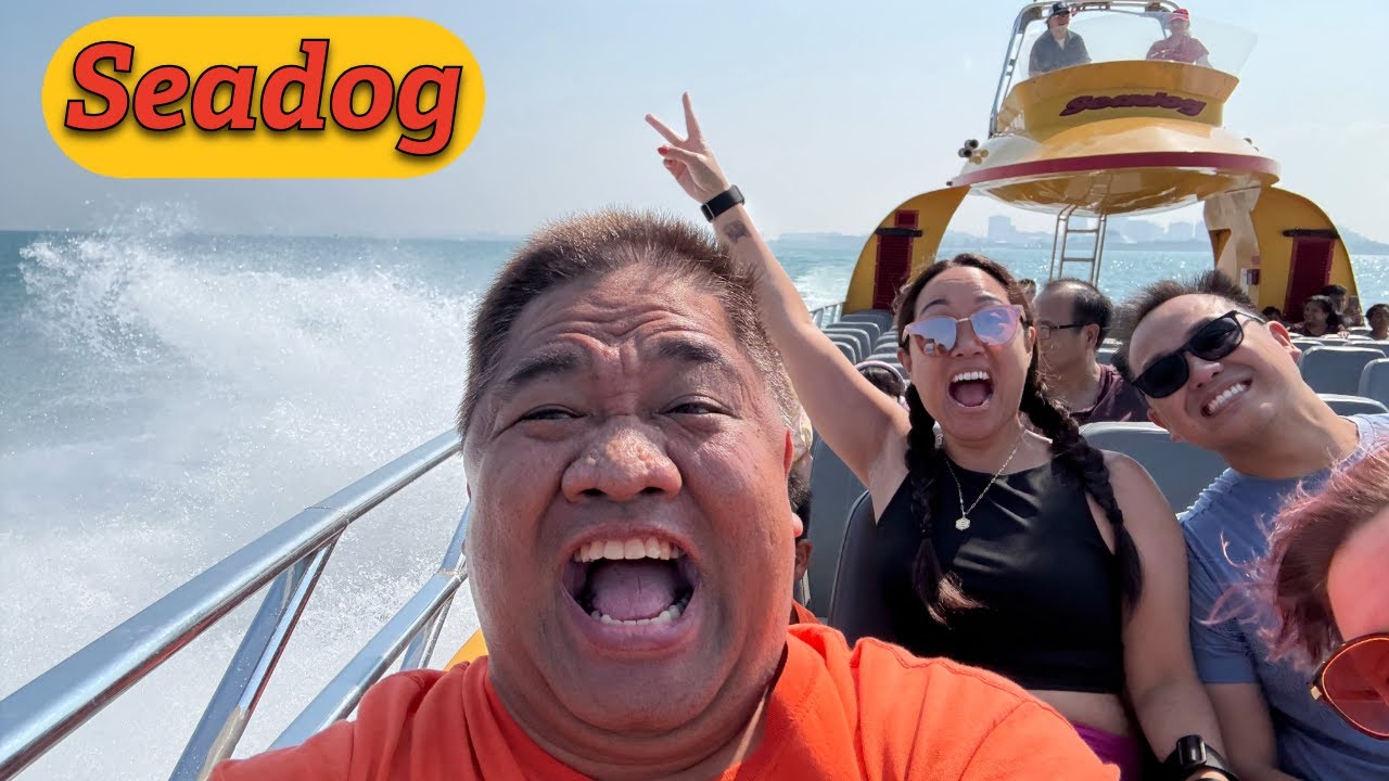 Seadog — экстремальный водный тур в Чикаго | Navy Pier