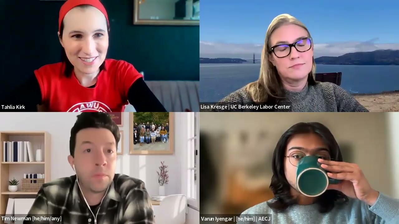 Worker Voice: How Tech Workers Are Speaking Up At Work & Beyond