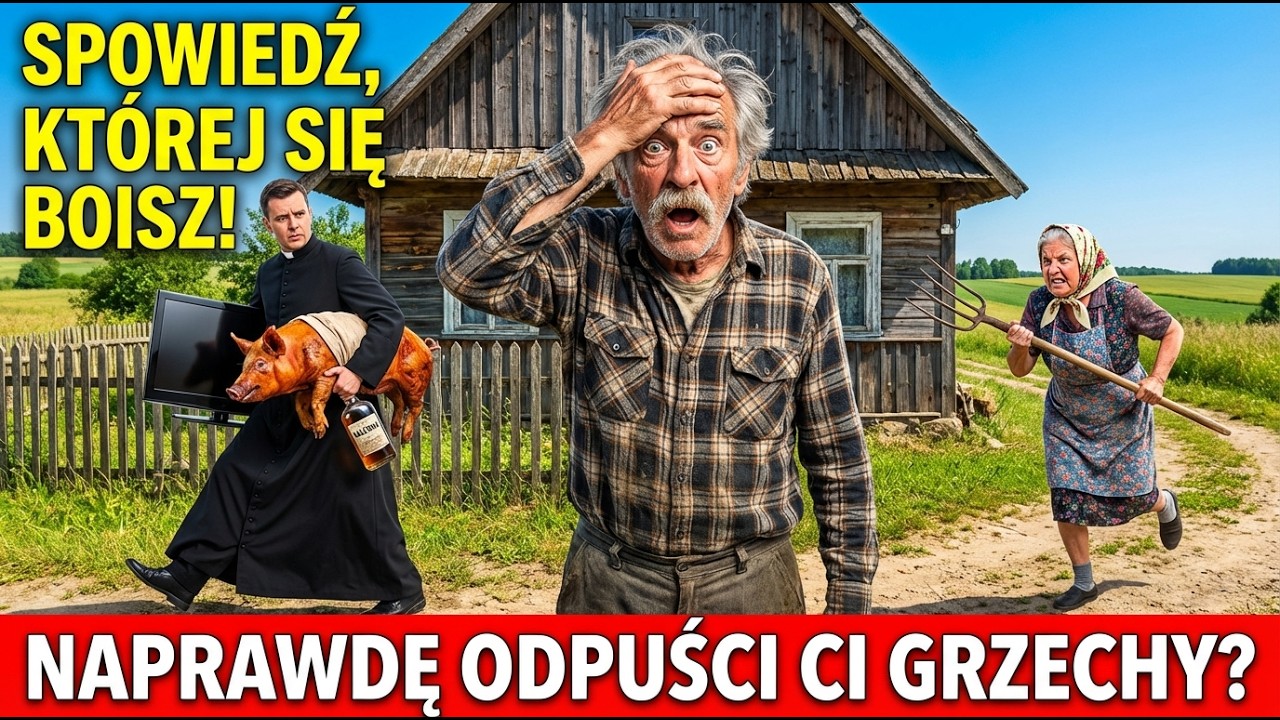 GRZECHY STAREGO I CENNIK PROBOSZCZA: Dziadek bez cenzury 😂