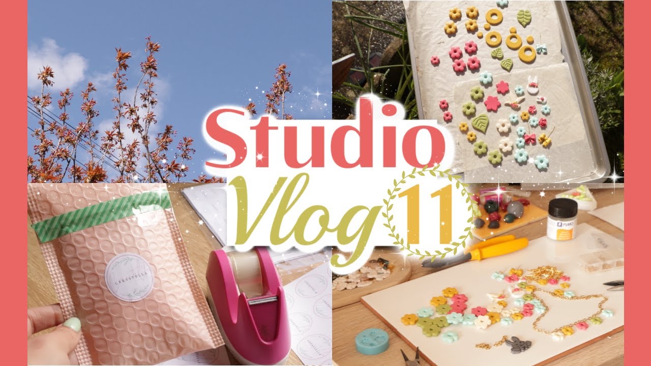 // Studio Vlog 11: Ce qui se cache derrière la préparation d'une nouvelle collection \\